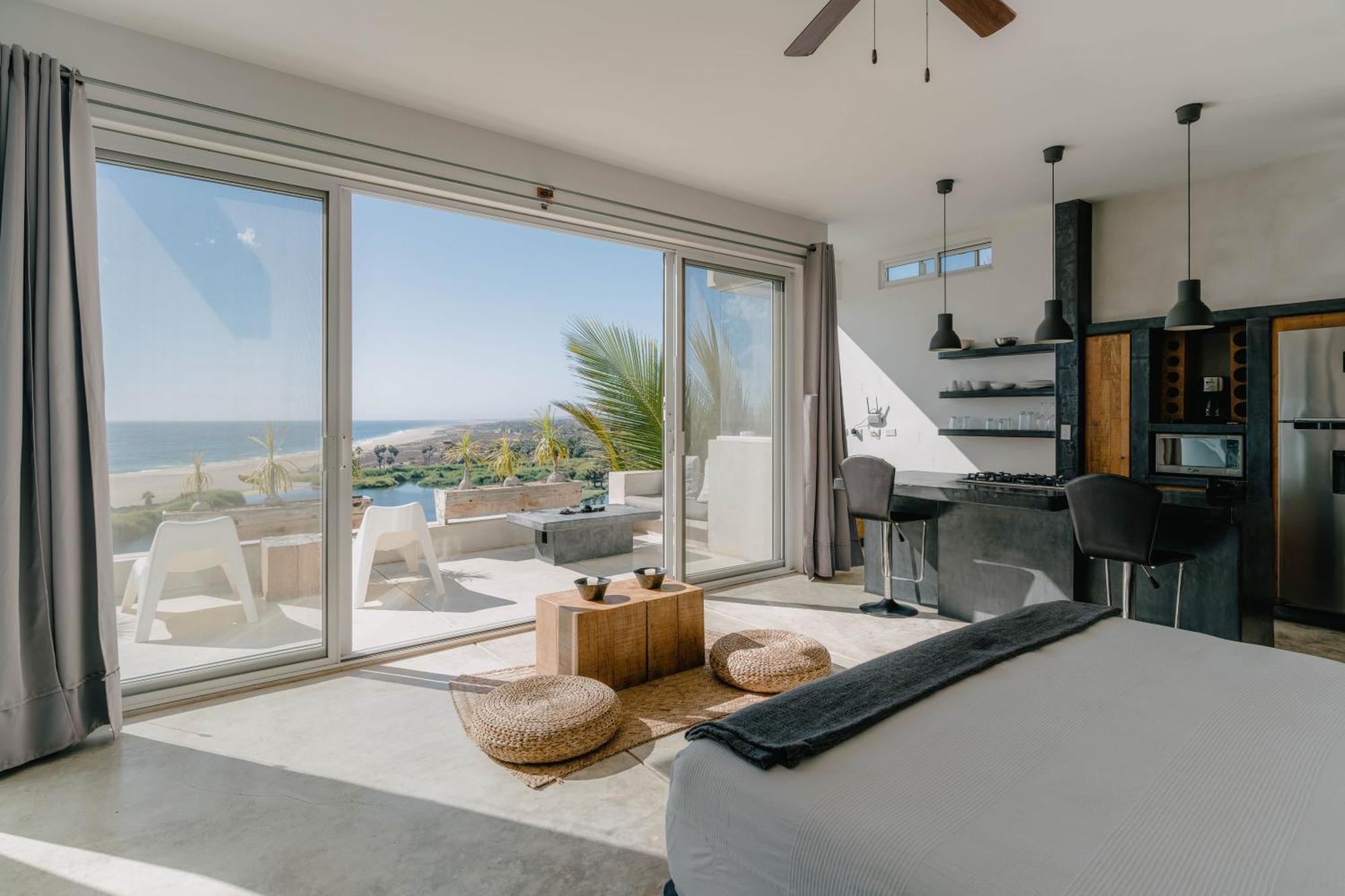 Villas La Mar - Adults 15 Plus トドス・サントス エクステリア 写真