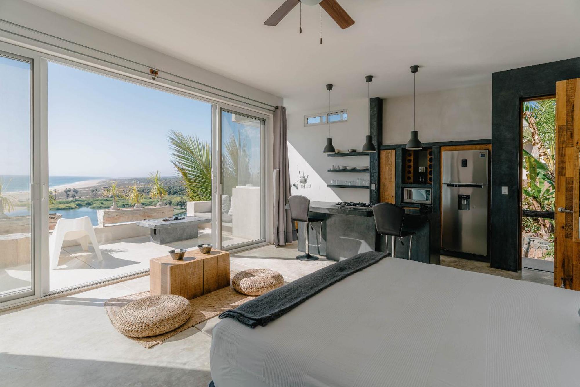 Villas La Mar - Adults 15 Plus トドス・サントス エクステリア 写真