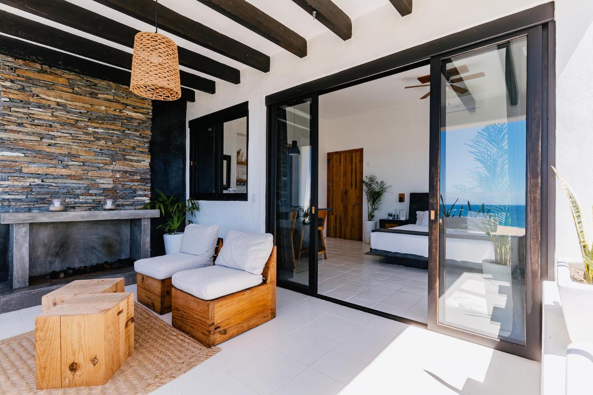 Villas La Mar - Adults 15 Plus トドス・サントス エクステリア 写真