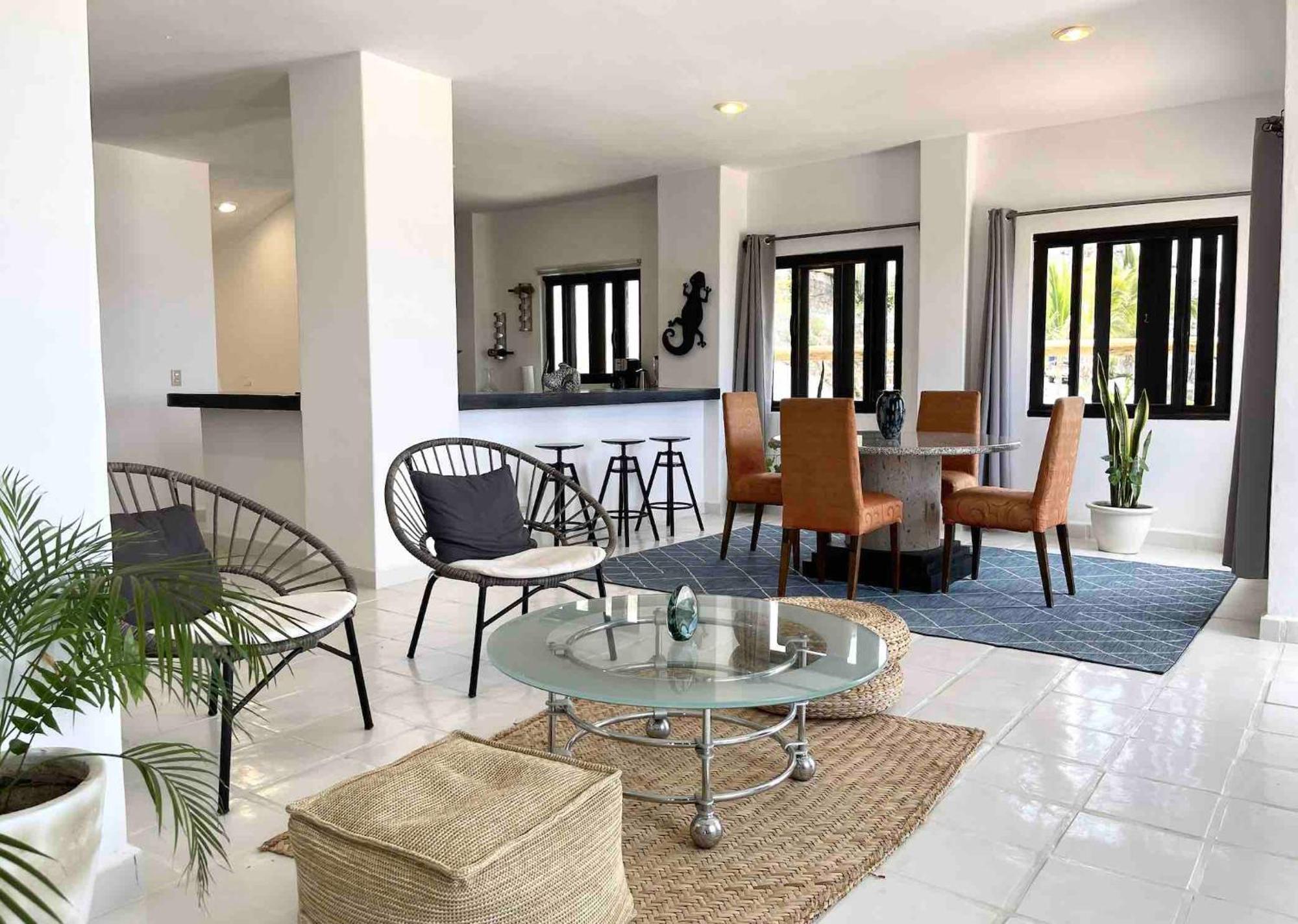 Villas La Mar - Adults 15 Plus トドス・サントス エクステリア 写真