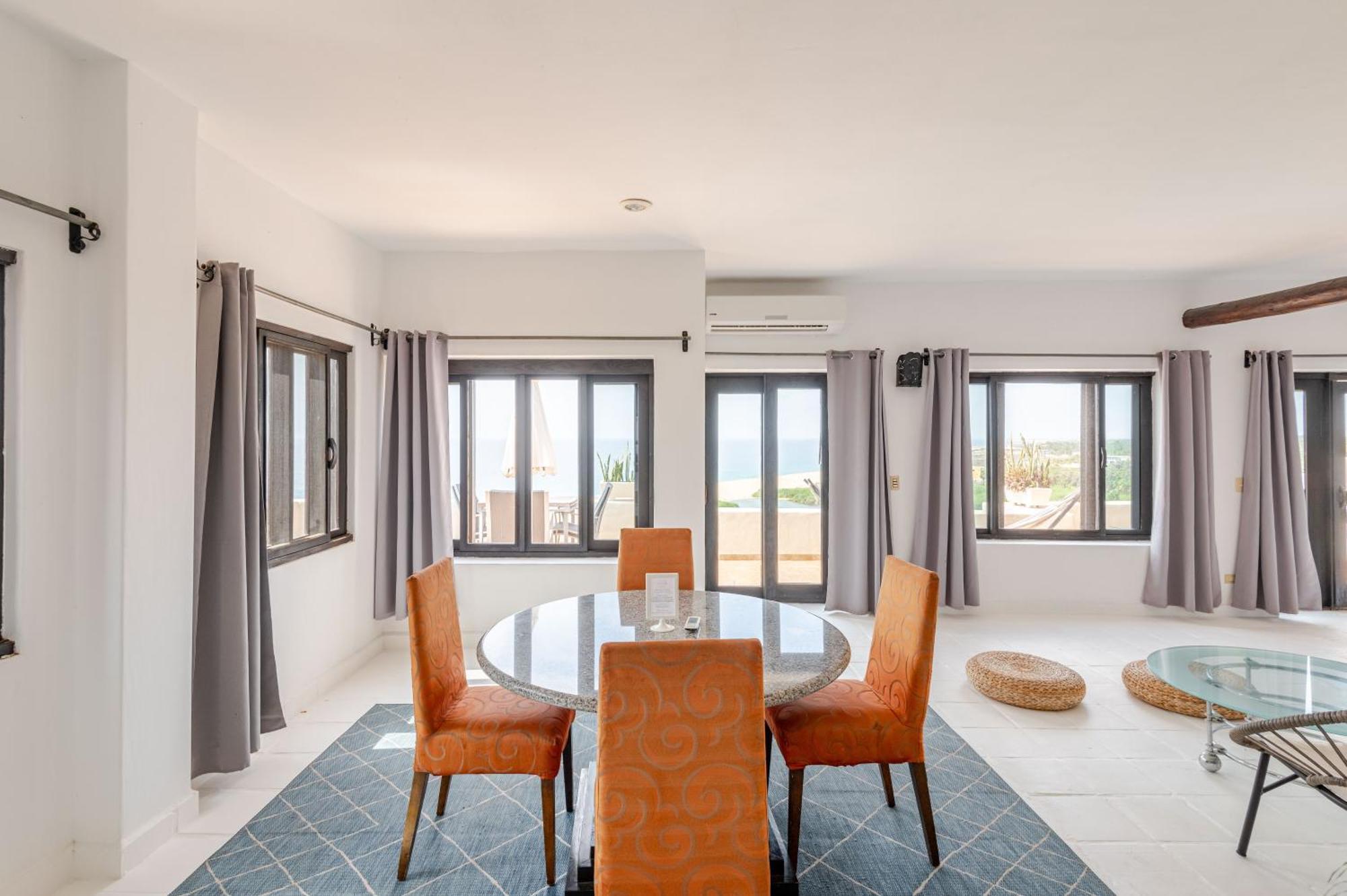 Villas La Mar - Adults 15 Plus トドス・サントス エクステリア 写真
